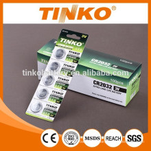 3v Lithium battery CR2032